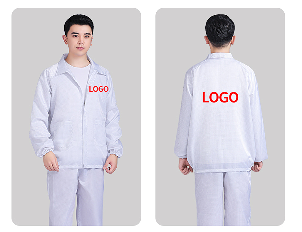 防静电服，防静电服定制logo